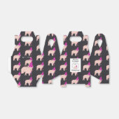 Pig Partying – 動物のパーティー フェイバーボックス (折り畳みなし)