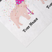 Pig Partying - Animals at Birth Party 薄葉紙 (詳細)