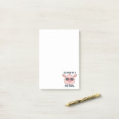 Pig Punおもしろい Post-Itノート ポストイット (デスク上)