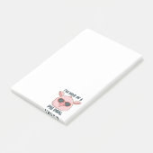 Pig Punおもしろい Post-Itノート ポストイット (アングル)