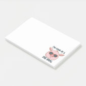 Pig Punおもしろい Post-Itノート ポストイット (アングル)