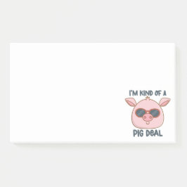 Pig Punおもしろい Post-Itノート ポストイット