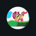 Pig spring  マグネット<br><div class="desc">Pig spring</div>