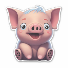 Pig Stickersでステッカー革命に参加 シール