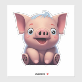 Pig Stickersでステッカー革命に参加 シール