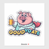 Pig Stickersのインスパイアステッカーギャラリーを見る シール (シート)