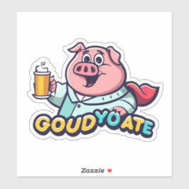 Pig Stickersのインスパイアステッカーギャラリーを見る シール