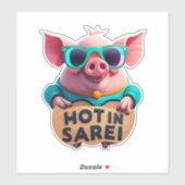 Pig Stickersのインスパイアステッカーギャラリーを見る シール (シート)