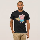 Pig surfer tシャツ (正面フル)