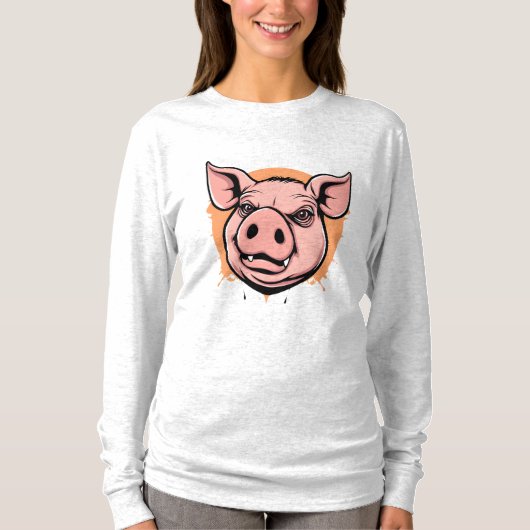 Pig Tシャツ (正面)