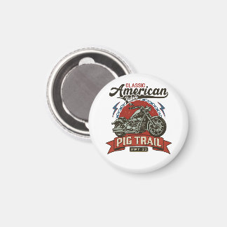 Pig Trail Scenic Byway アーカンソー オートバイ ギフト マグネット