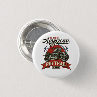 Pig Trail Scenic Byway アーカンソー オートバイ ギフト 缶バッジ