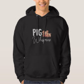 Pig Whisperer For Pig パーカ (正面)