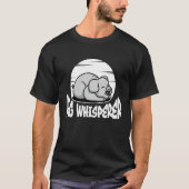 Pig Whisperer, Hog Lover, Cute Farmer, Funny Anima Tシャツ (正面)