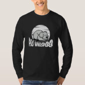 Pig Whisperer, Hog Lover, Cute Farmer, Funny Anima Tシャツ (正面)