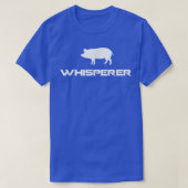 Pig Whisperer  Tシャツ (デザイン正面)