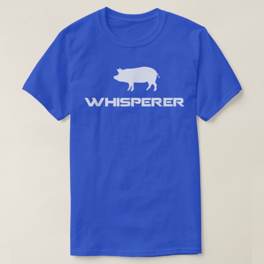 Pig Whisperer Tシャツ (デザイン正面)