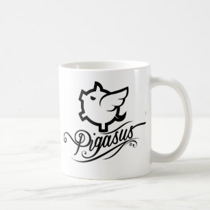 Pigasusのマグ コーヒーマグカップ