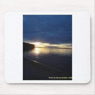 pigeon湖のマウスパッド マウスパッド