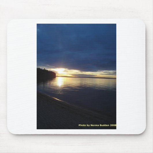 pigeon湖のマウスパッド マウスパッド (正面)