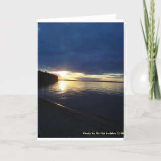 pigeon湖Notecards カード