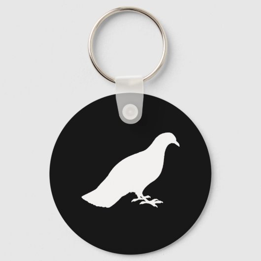 Pigeon キーホルダー (正面)