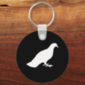 Pigeon キーホルダー (正面)