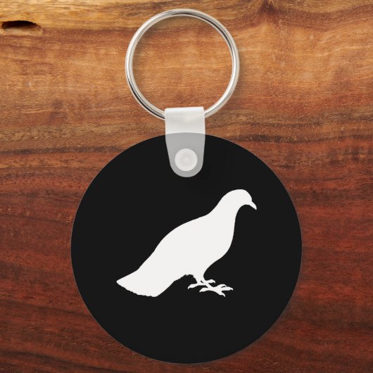 Pigeon キーホルダー (正面)