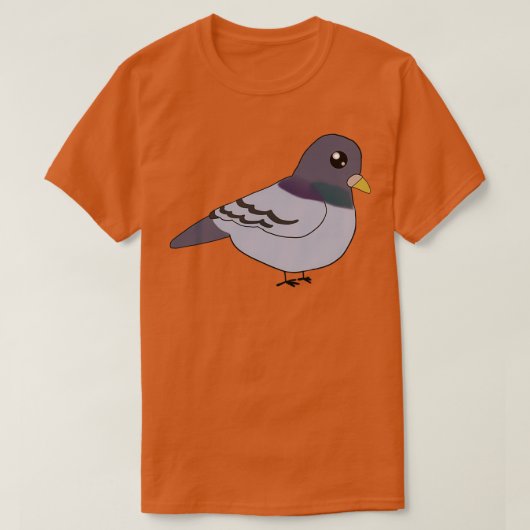 Pigeon 30 1 tシャツ (デザイン正面)