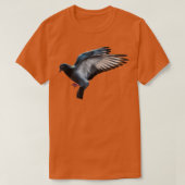 Pigeon 81 1 tシャツ (デザイン正面)