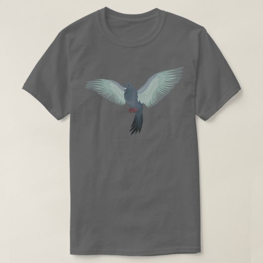 Pigeon 92 tシャツ (デザイン正面)