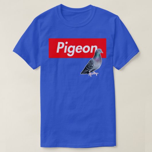 Pigeon a good bird 2 tシャツ (デザイン正面)