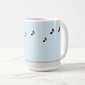 Pigeon About Town Funny コーヒーマグカップ (正面右)