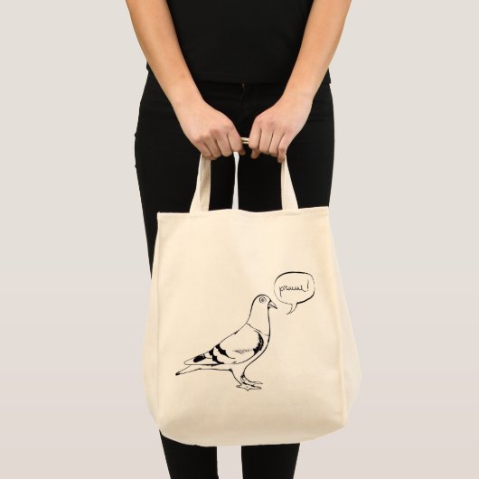 Pigeon Bag. トートバッグ (正面(商品))