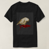 pigeon blood tシャツ (デザイン正面)