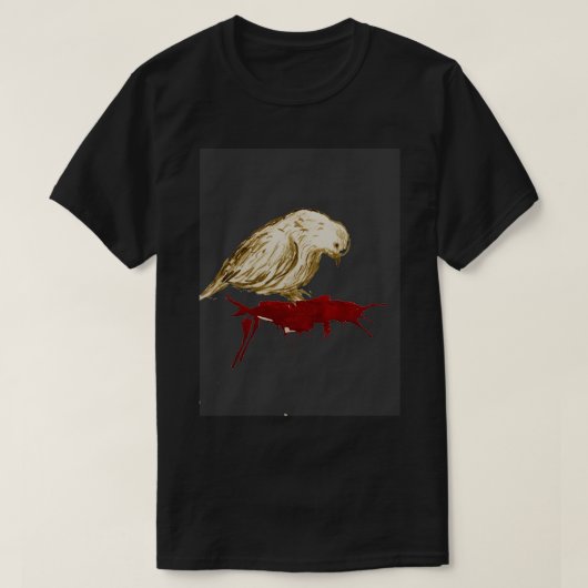 pigeon blood tシャツ (デザイン正面)