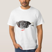 Pigeon Breeder Pigeon Racing Gift  Tシャツ (正面)
