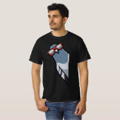 Pigeon breeding pigeon breeders  tシャツ (正面フル)