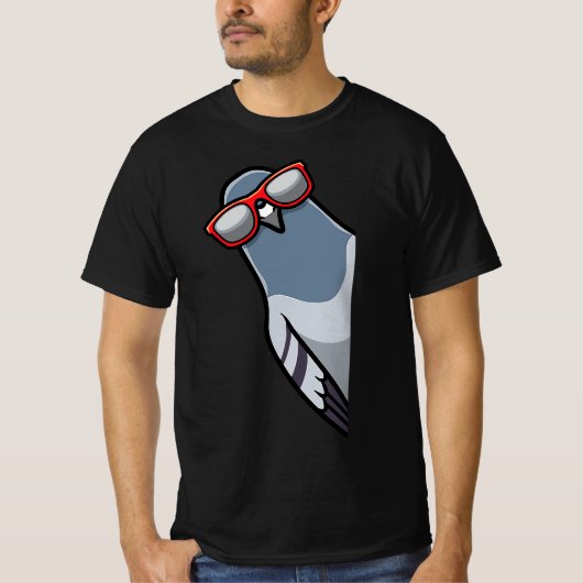 Pigeon breeding pigeon breeders  tシャツ (正面)