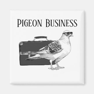 Pigeon Business (バックパックなし) マグネット