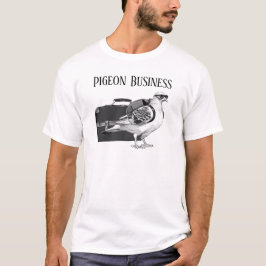 Pigeon Business （バックパックバージョン） Tシャツ