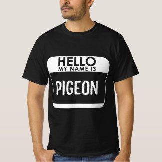 Pigeon Costume Funny Easy Last Minute Halloween Bi Tシャツ
