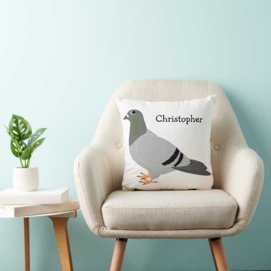 Pigeon Design Personalised クッション (椅子)