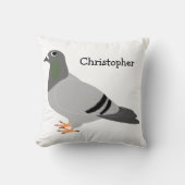 Pigeon Design Personalised クッション (正面)