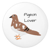 Pigeon Design Personalised セラミックノブ (正面)