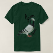 Pigeon Fancier Art Gifts Tシャツ (デザイン正面)