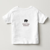 Pigeon Forgeテネシー州 トドラーTシャツ (裏面)