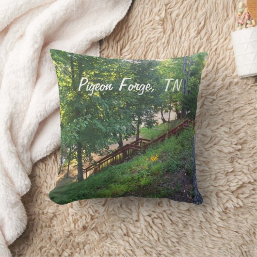 Pigeon Forge クッション (ブランケット)