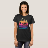 Pigeon Forge Tennessee Bear Great Smoky Mountains  Tシャツ (正面フル)