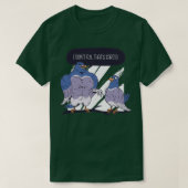 Pigeon Funny Classic TShirt Classic TShirt Tシャツ (デザイン正面)